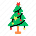 christmas, tree, green, nature, plant, leaf, decoration, spruce