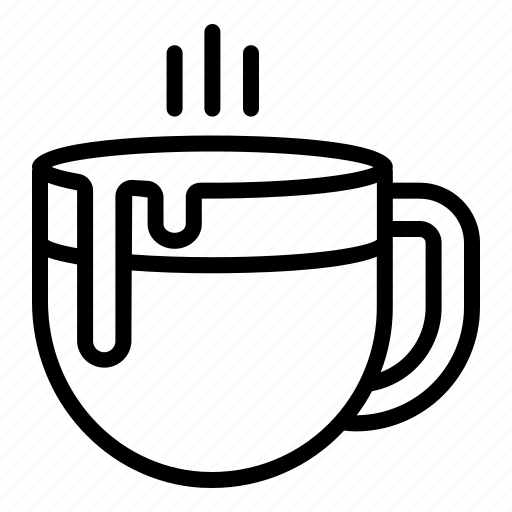 Hot, cocoa, chocolate, cup, food, delicious, sweet icon - Download on Iconfinder