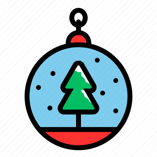 Christmas, ball, decoration, ornament, xmas, celebration, festival icon - Download on Iconfinder