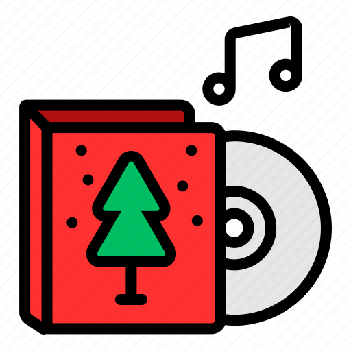 Christmas, carol, song, music, instrument, sound, player icon - Download on Iconfinder