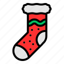christmas, stocking, socks, footwear, xmas, decoration, fashion, clothes, clothing