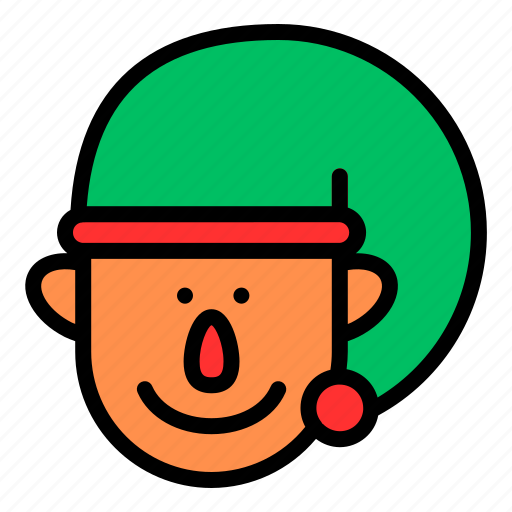 Elf, christmas, character, xmas, party, fantasy, costume icon - Download on Iconfinder