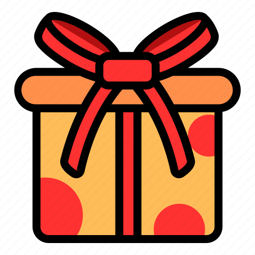 Gift, box, christmas, package, surprise, xmas, present icon - Download on Iconfinder