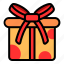 gift, box, christmas, package, surprise, xmas, present, celebration, decoration 