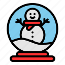 snow, globe, christmas, decoration, winter, xmas, tree, ornament, snowglobe