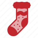 christmas, stocking, socks, footwear, xmas, decoration, fashion, clothes, clothing