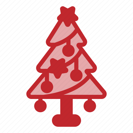 Christmas, tree, green, nature, plant, leaf, decoration icon - Download on Iconfinder
