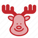 reindeer, animal, deer, christmas, winter, xmas, wildlife, decoration, mammal