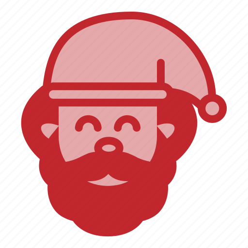 Santa, claus, santa claus, christmas, xmas, winter, gift icon - Download on Iconfinder