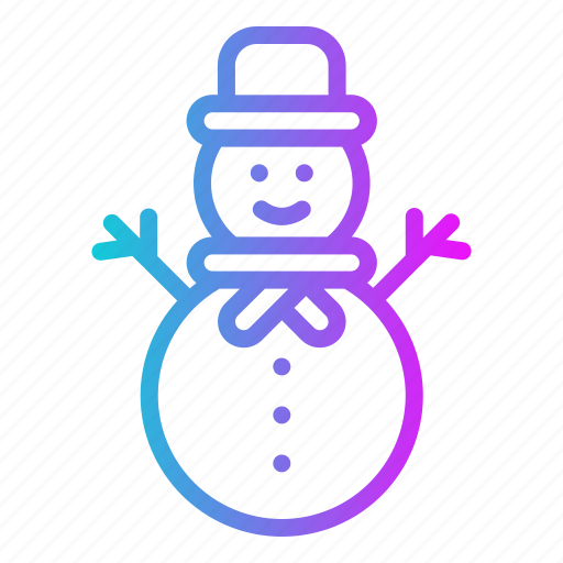 Snowman, christmas, winter, snow, xmas, celebration, holiday icon - Download on Iconfinder