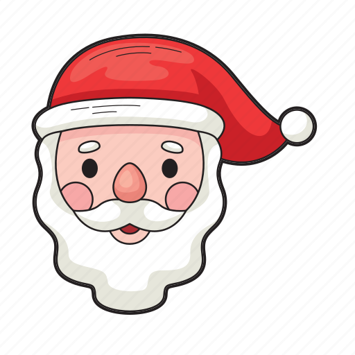 Christmas, santa, new year, snow, winter, celebration icon - Download on Iconfinder