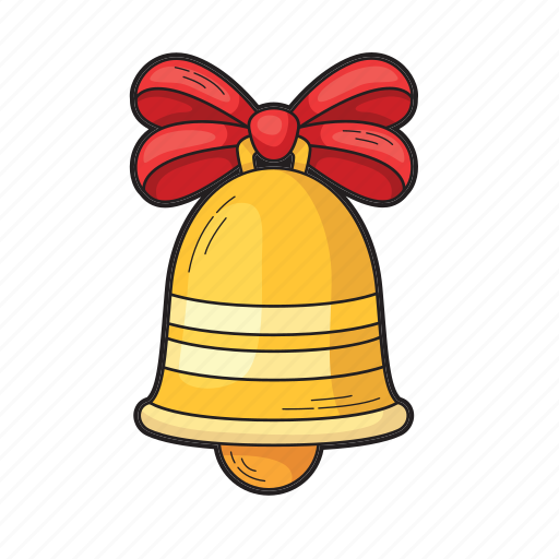 Christmas, bell, notification, alarm, decoration, celebration icon - Download on Iconfinder