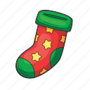 christmas, sock, decoration, snow, winter, socks, new year
