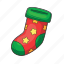 christmas, sock, decoration, snow, winter, socks, new year 
