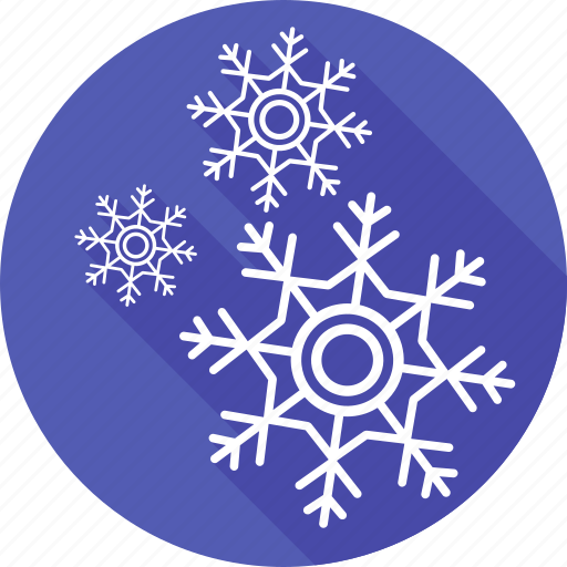 Christmas, forecast, holiday, snow, snowflakes, weather, xmas icon - Download on Iconfinder