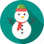 christmas, gift, snow, snowflake, snowman, winter 