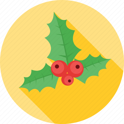 Christmas, celebration, decoration, mistletoe, snow, tree icon - Download on Iconfinder