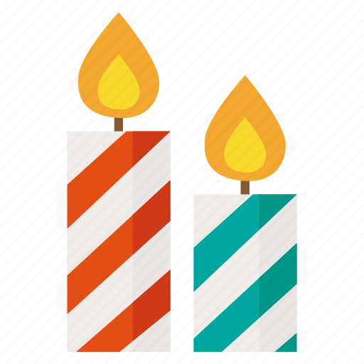 Candle, christmas, light, new year, winter icon - Download on Iconfinder