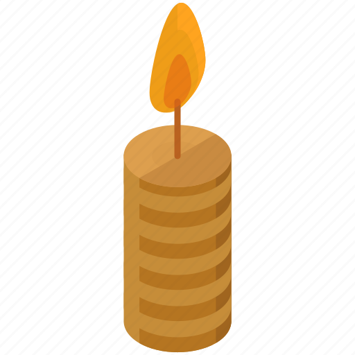 Candle, christmas, decorate, decoration, light icon - Download on Iconfinder