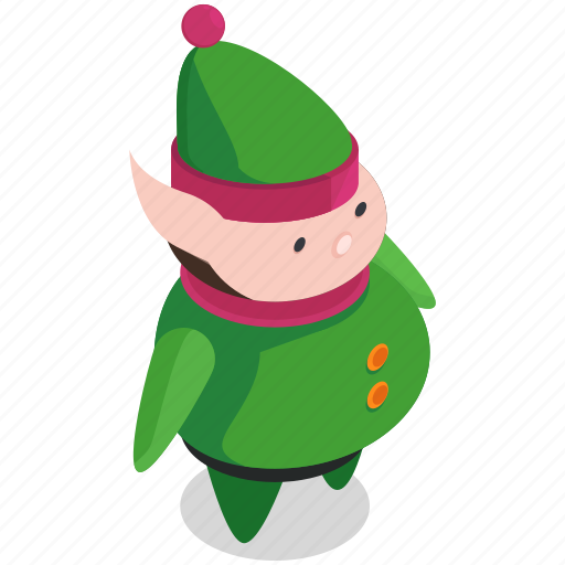 Christmas, costume, elf, helper, man icon - Download on Iconfinder