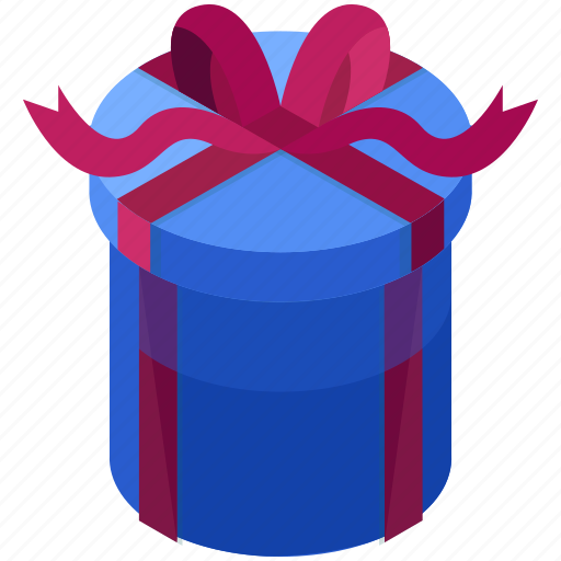 Box, christmas, gift, package, present, rounded icon - Download on Iconfinder