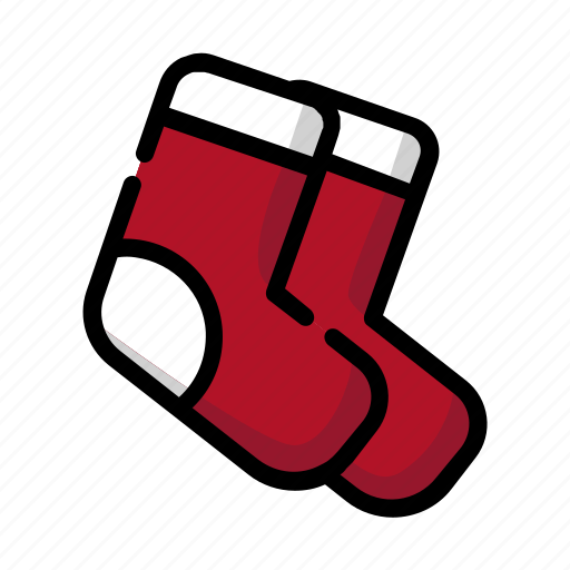 Accessories, christmas, socks, winter icon - Download on Iconfinder