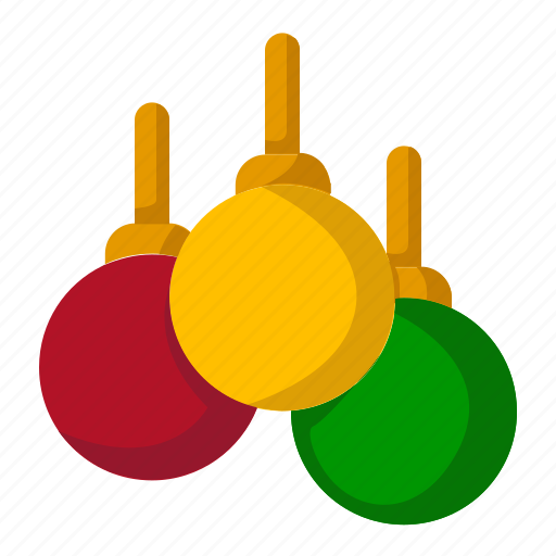 Accessories, balls, christmas, lamps icon - Download on Iconfinder
