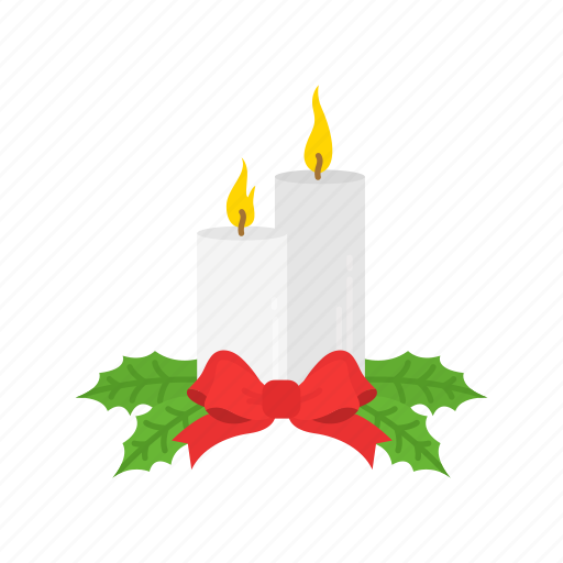Candle, candle dinner, christmas eve, light icon - Download on Iconfinder