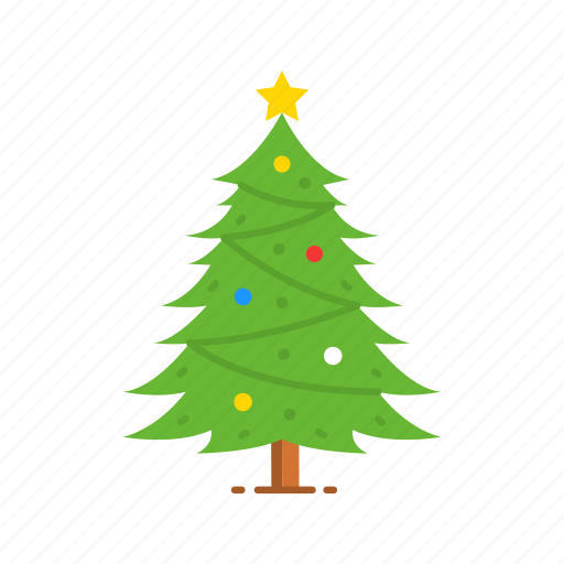 Decoration, pine tree, tree, christmas icon - Download on Iconfinder