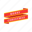 banner, christmas, merry christmas, winter 