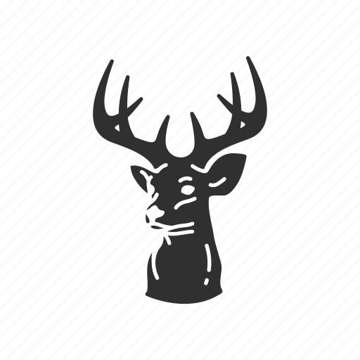 Deer, reindeer, rudolph, christmas icon - Download on Iconfinder