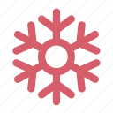 christmas, flake, new year, snow, snowflake, winter, winter icon