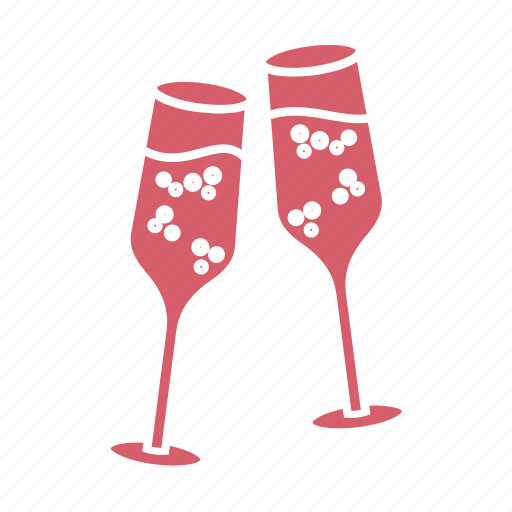 Celebration, champagne, cheers, drink, new year, party, wine icon - Download on Iconfinder