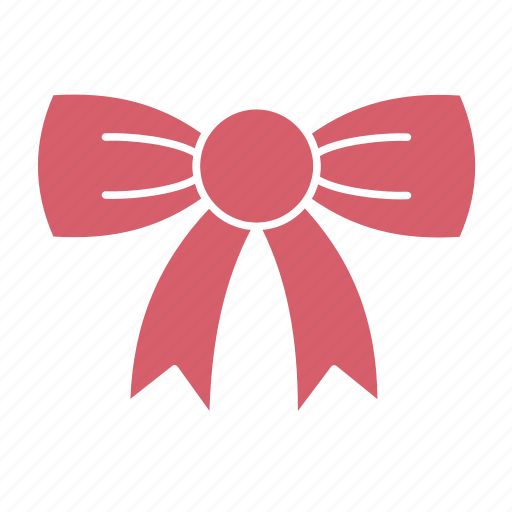 Bow, celebration, christmas, christmas decoration, decoration, gift, ribbon icon - Download on Iconfinder
