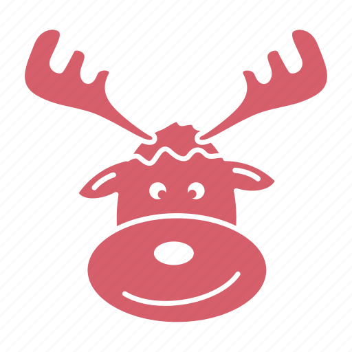 Deer, gift, los, reindeer, rudolf, santa, santa claus icon - Download on Iconfinder