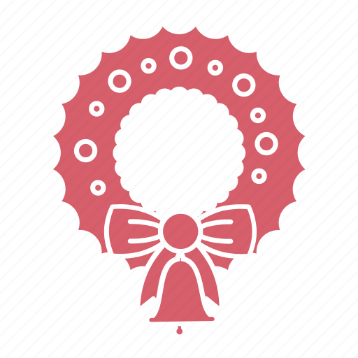 Christmas, christmas decoration, decoration, holiday, wreath, wreath icon, xmas icon - Download on Iconfinder
