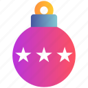 ball, christmas, decoration, easter, holiday, ornaments, stars