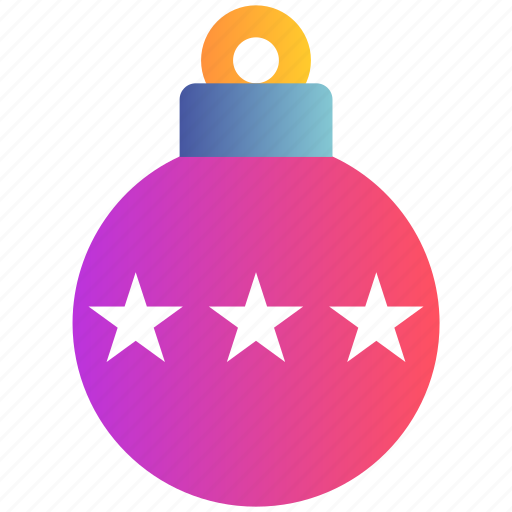 Ball, christmas, decoration, easter, holiday, ornaments, stars icon - Download on Iconfinder
