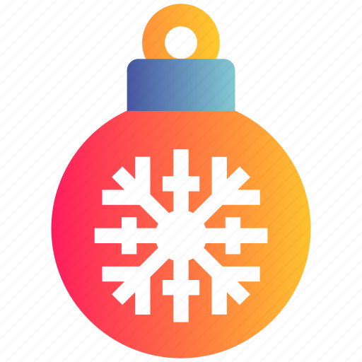 Ball, christmas, decoration, easter, holiday, ornaments, snow icon - Download on Iconfinder