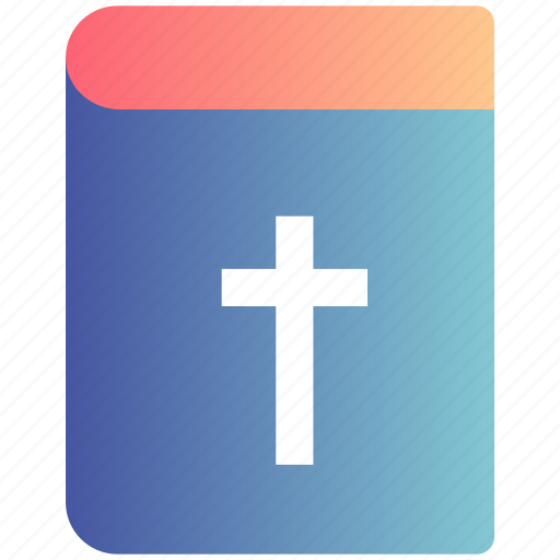 Bible, christen, church, holy book, pray, religious book icon - Download on Iconfinder