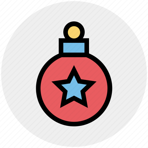 Ball, christmas, decoration, easter, holiday, ornaments, star icon - Download on Iconfinder
