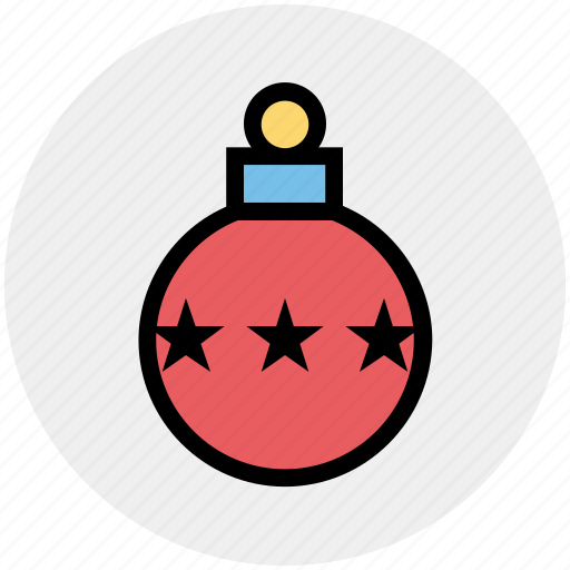 Ball, christmas, decoration, easter, holiday, ornaments, stars icon - Download on Iconfinder
