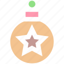 ball, christmas, decoration, easter, holiday, ornaments, star