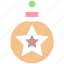 ball, christmas, decoration, easter, holiday, ornaments, star 