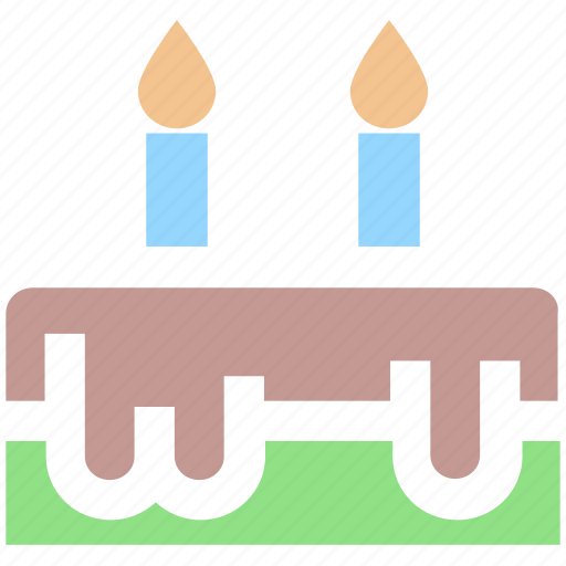 Birthday, cake, candles, celebration, christmas, easter, festival icon - Download on Iconfinder