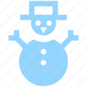 christmas, decoration, easter, hat, snow, snowman, winter