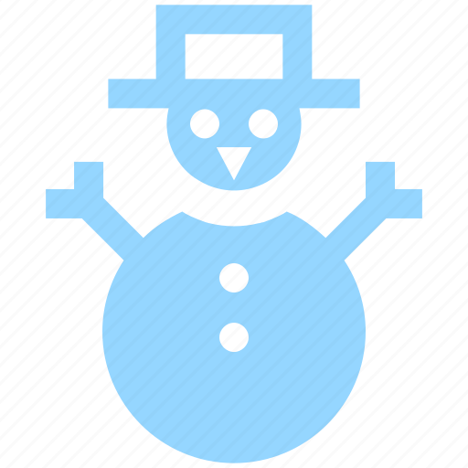 Christmas, decoration, easter, hat, snow, snowman, winter icon - Download on Iconfinder