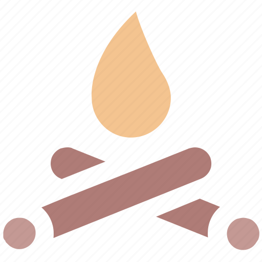 Burn, camp fire, camping, christmas, fire, survival, wood icon - Download on Iconfinder