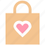 bag, christmas, christmas bag, decoration, gift, heart, love 