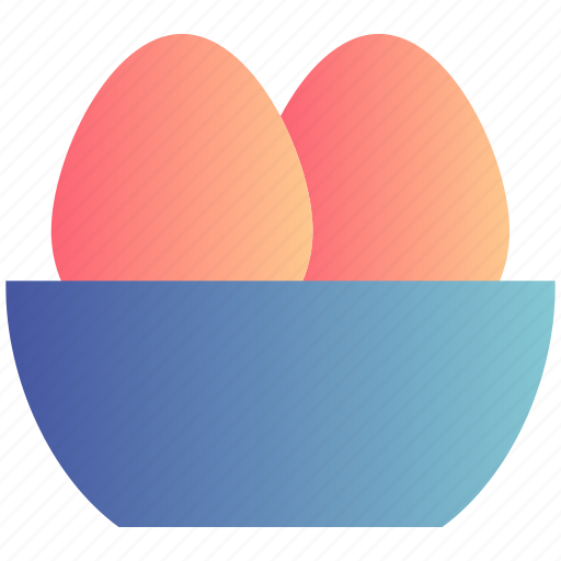 Bowl, christmas, easter, egg, holiday icon - Download on Iconfinder